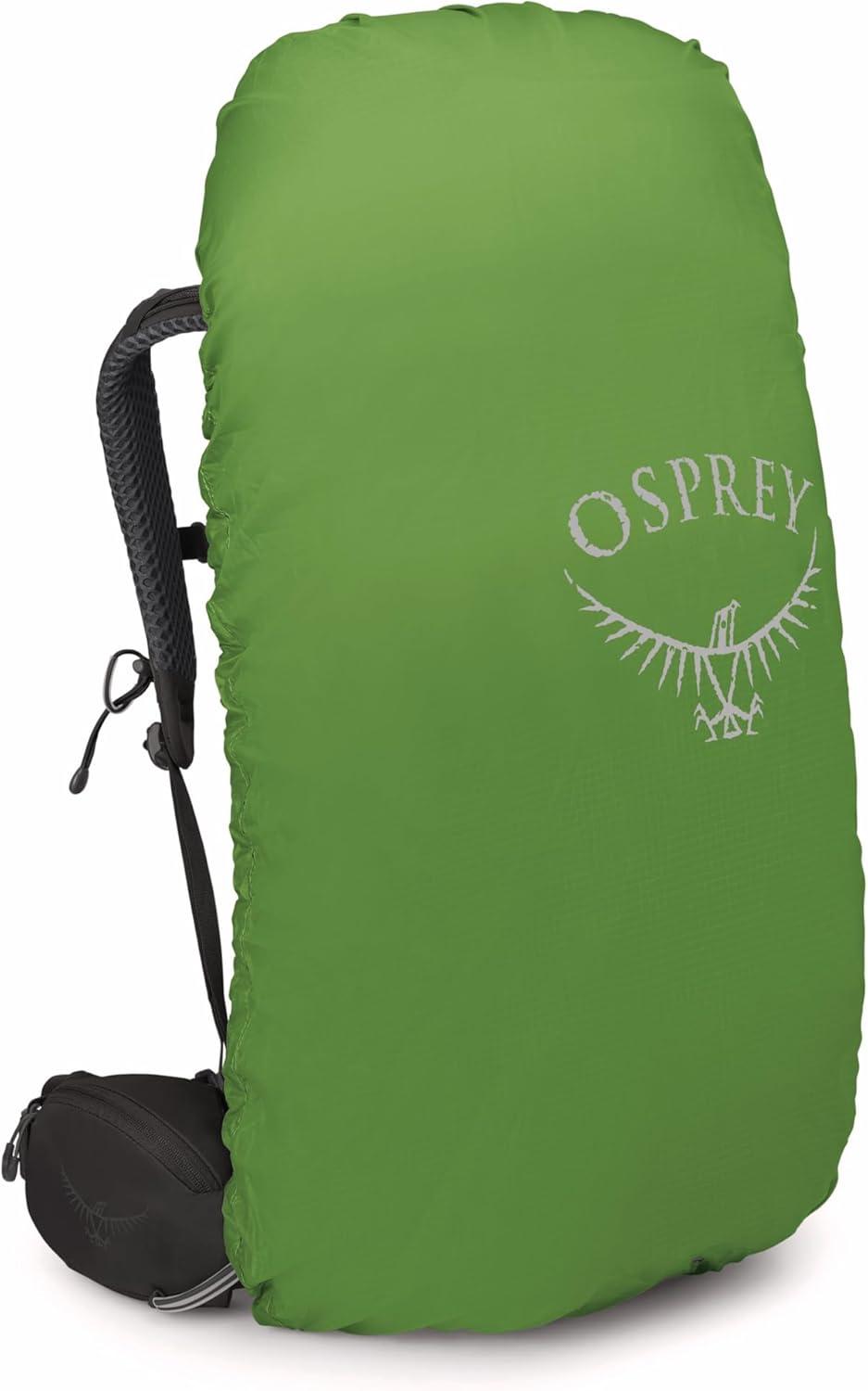 imageOsprey Kestrel 48L Mens Backpacking Backpack Atlas Blue SMBlack