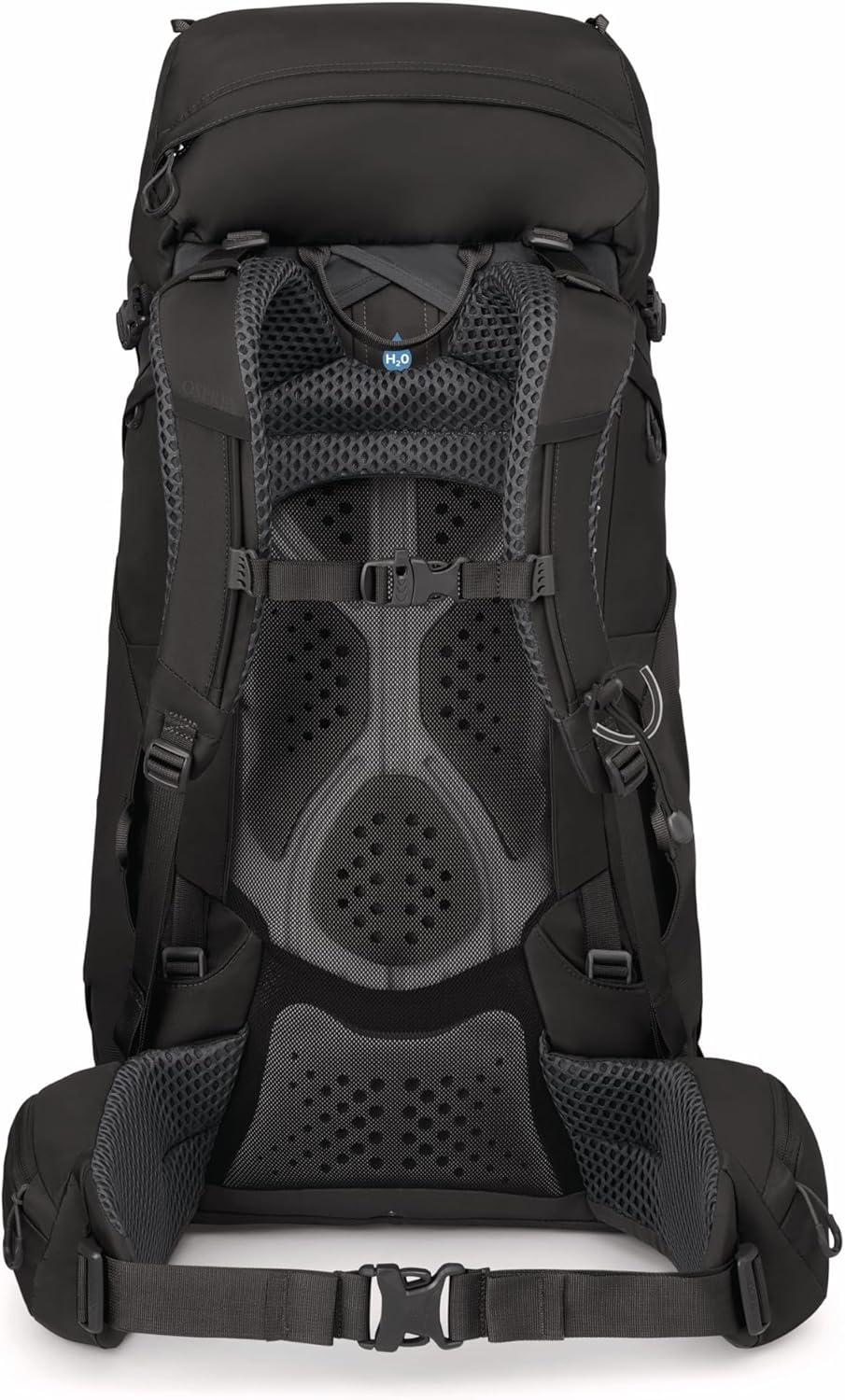 imageOsprey Kestrel 48L Mens Backpacking Backpack Atlas Blue SMBlack