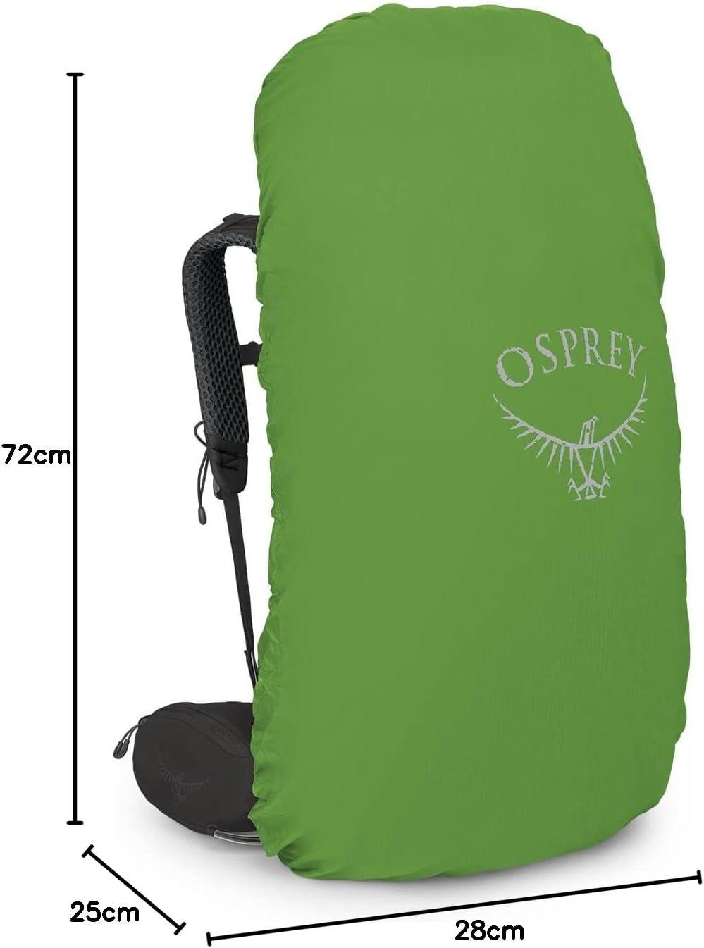 imageOsprey Kestrel 68L Mens Backpacking Backpack Black SMBlack