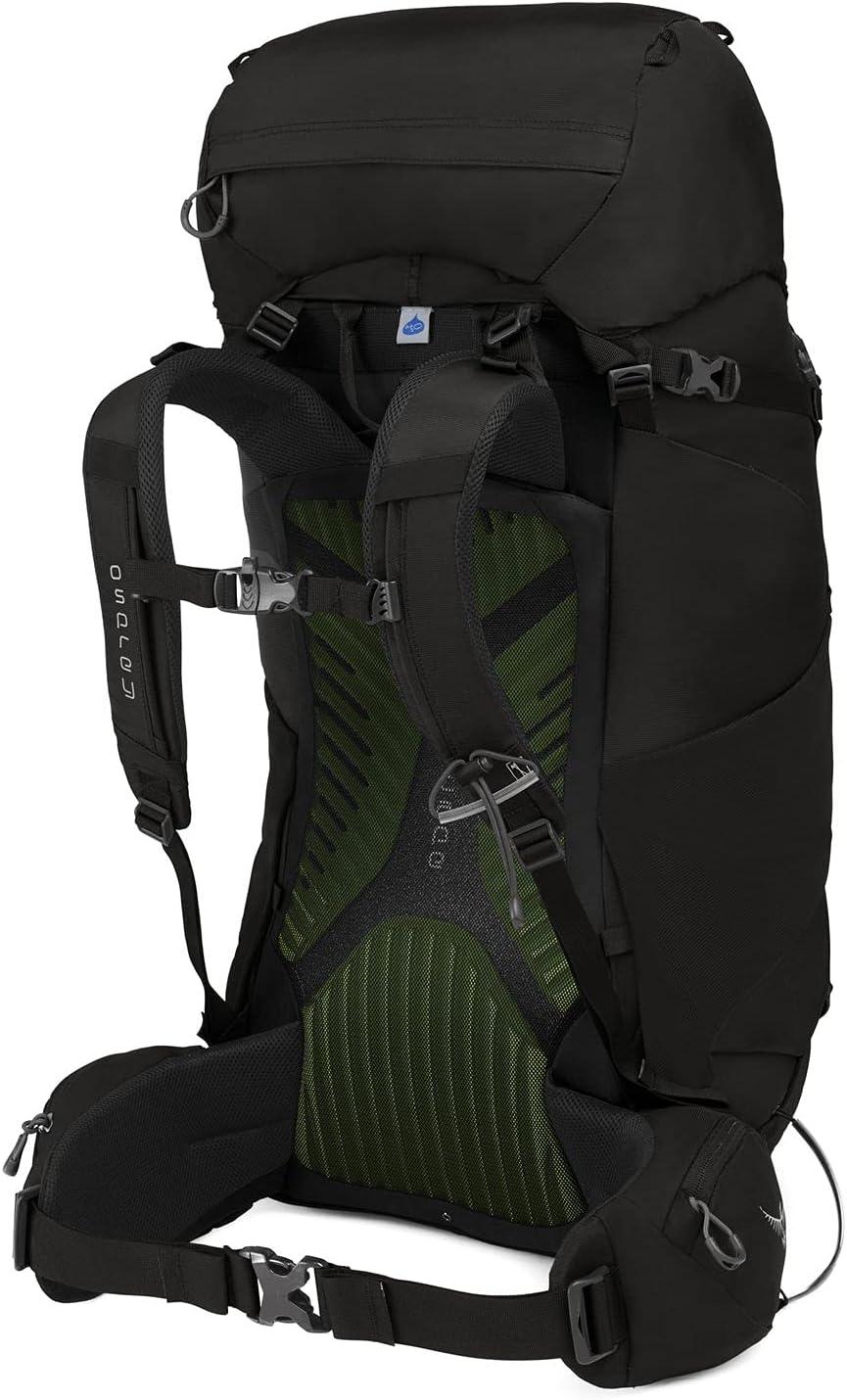 imageOsprey Kestrel 68L Mens Backpacking Backpack Black SMBlack