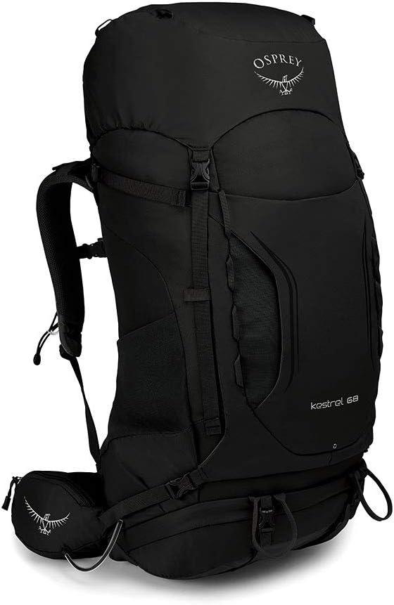 imageOsprey Kestrel 68L Mens Backpacking Backpack Black SMBlack