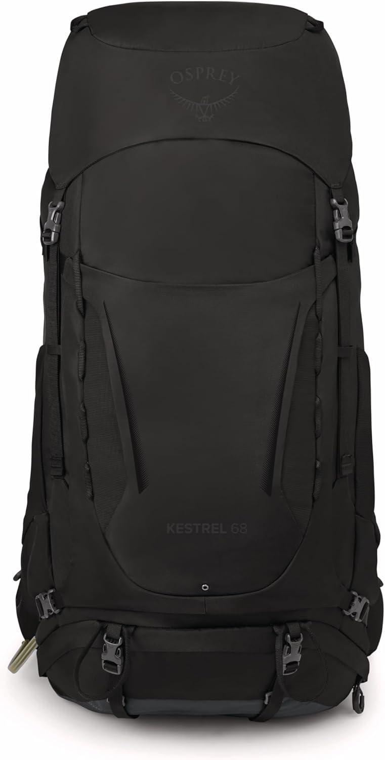 imageOsprey Kestrel 68L Mens Backpacking Backpack Black SMBlack