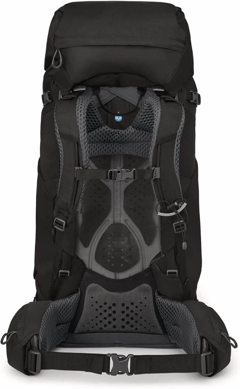 imageOsprey Kestrel 68L Mens Backpacking Backpack Black SMBlack
