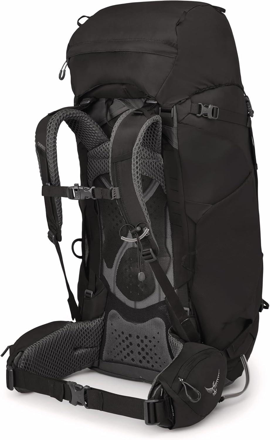 imageOsprey Kestrel 68L Mens Backpacking Backpack Black SMBlack