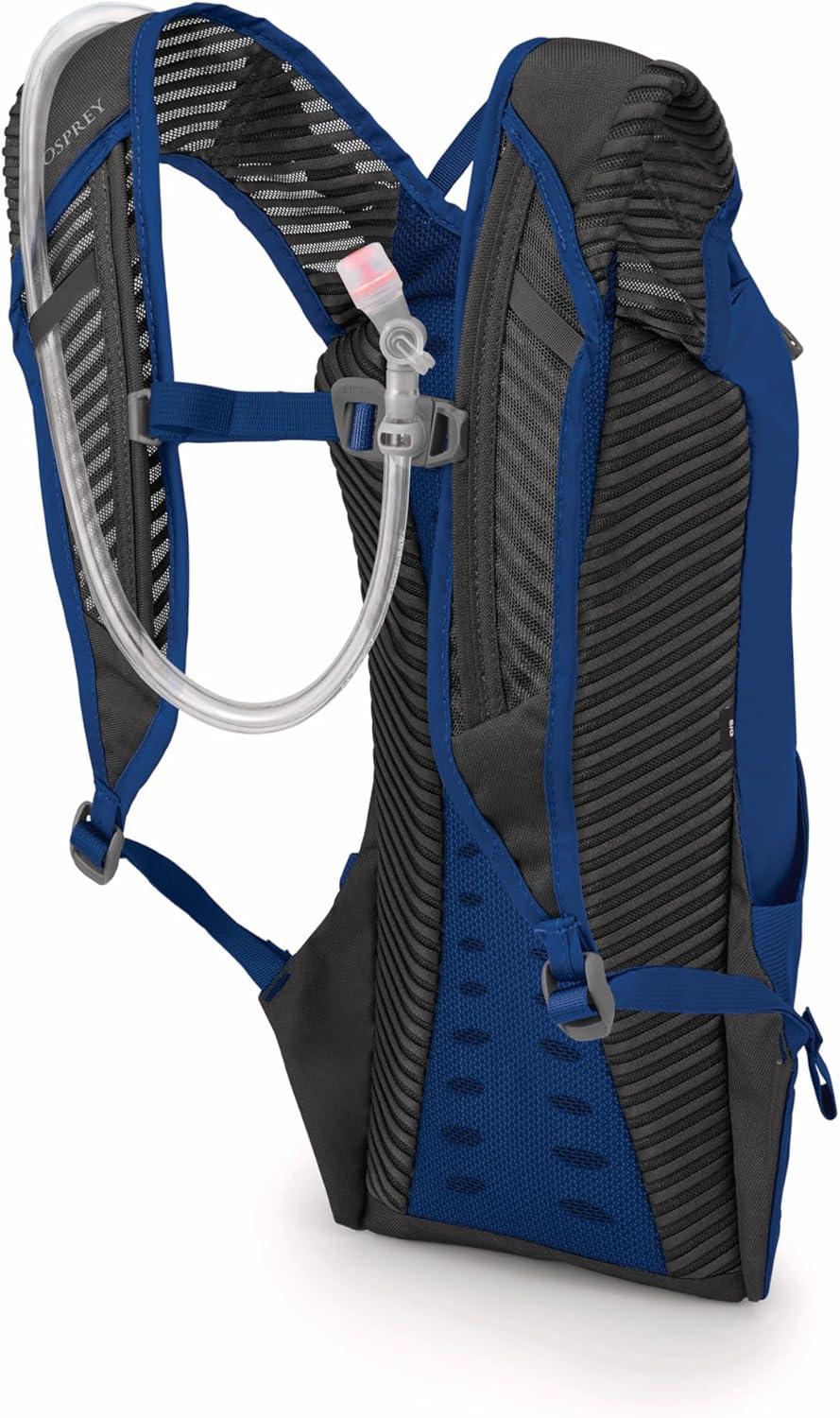 imageOsprey Kitsuma 15L Womens Biking Backpack with Hydraulics Reservoir Space Travel GreyAstrology Blue