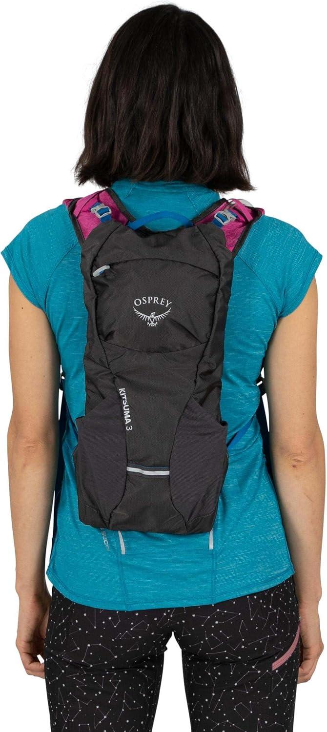 imageOsprey Kitsuma 15L Womens Biking Backpack with Hydraulics Reservoir Space Travel GreyAstrology Blue