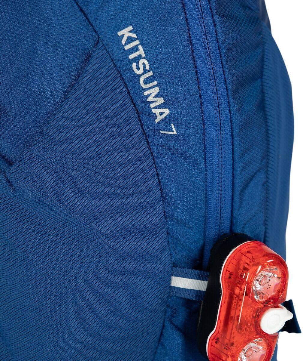 imageOsprey Kitsuma 15L Womens Biking Backpack with Hydraulics Reservoir Space Travel GreyAstrology Blue