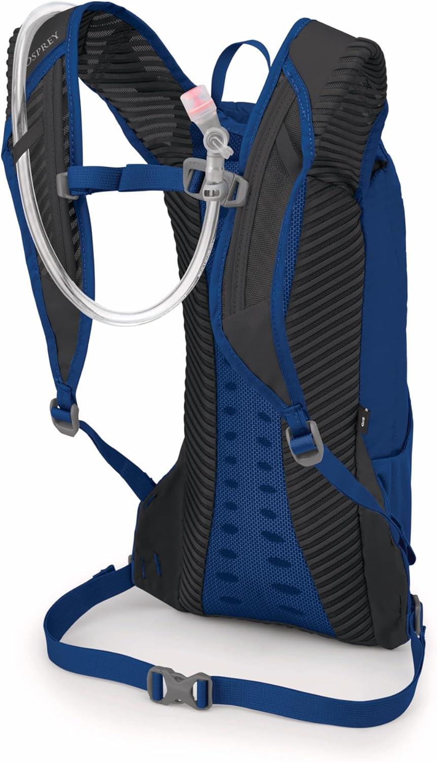 imageOsprey Kitsuma 15L Womens Biking Backpack with Hydraulics Reservoir Space Travel GreyAstrology Blue