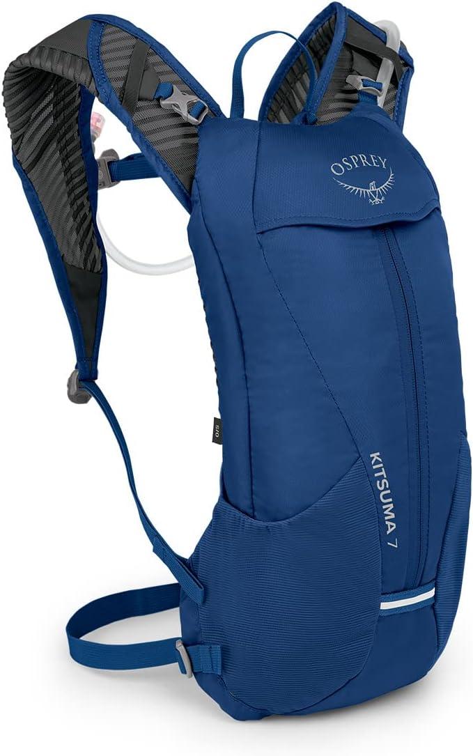 imageOsprey Kitsuma 15L Womens Biking Backpack with Hydraulics Reservoir Space Travel GreyAstrology Blue