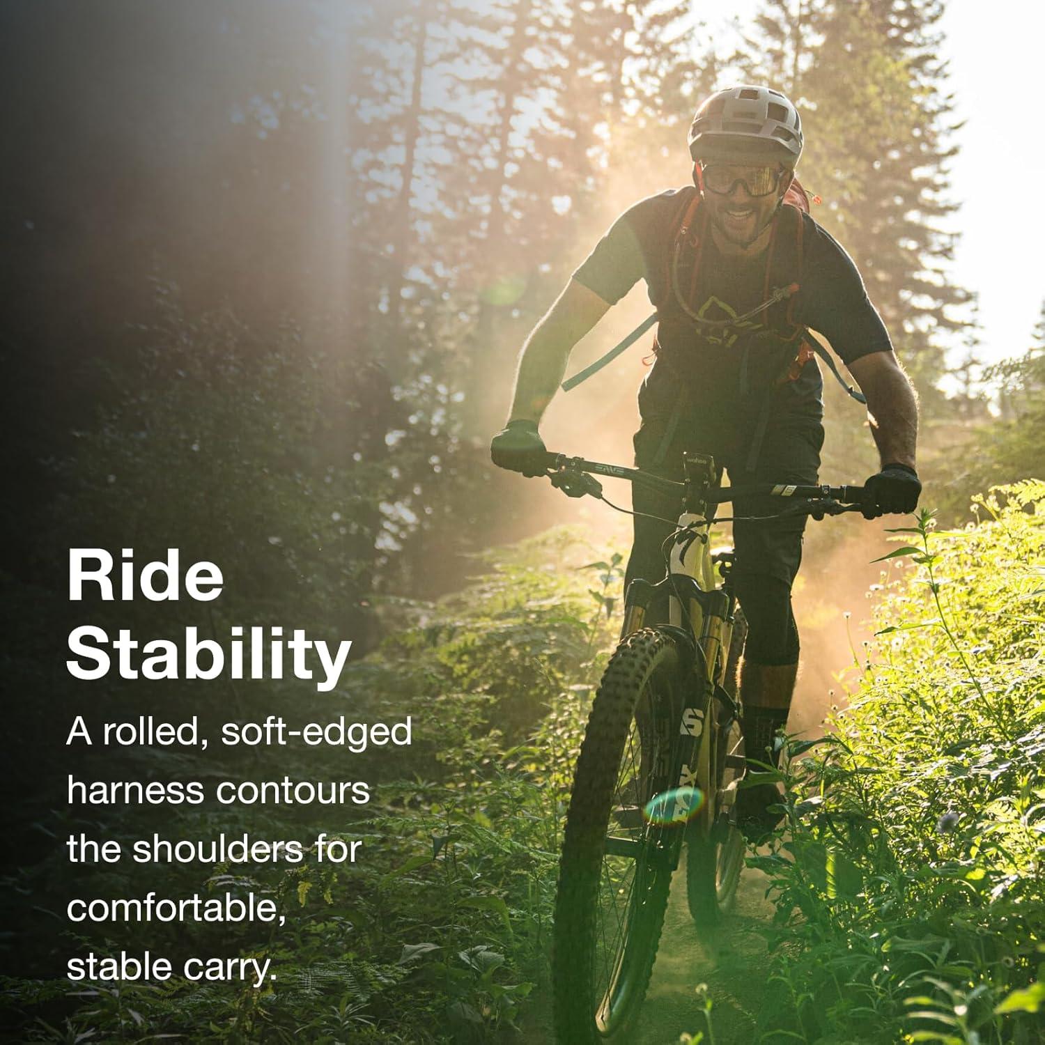 imageOsprey Kitsuma 15L Womens Biking Backpack with Hydraulics Reservoir Space Travel GreyAstrology Blue