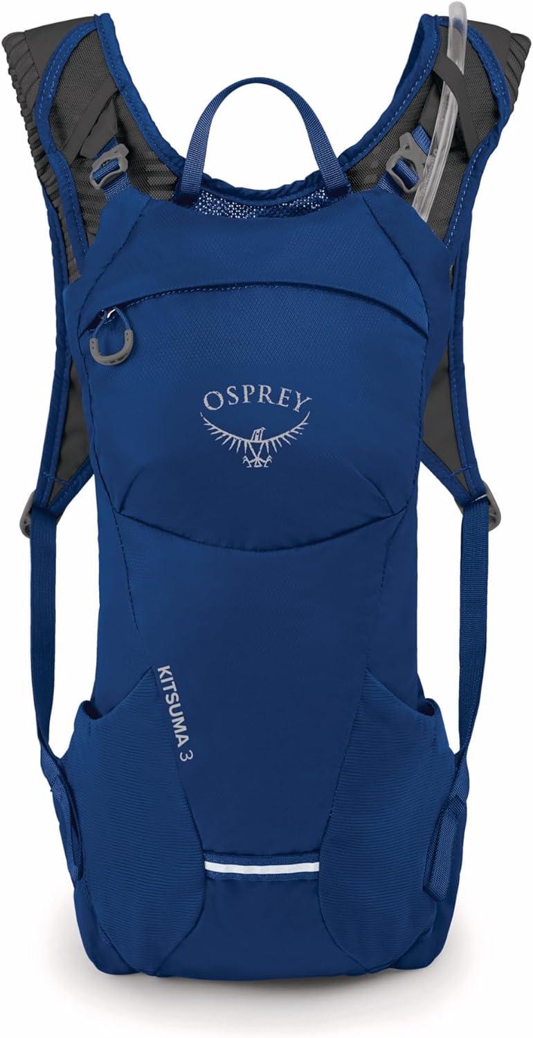 imageOsprey Kitsuma 15L Womens Biking Backpack with Hydraulics Reservoir Space Travel GreyAstrology Blue