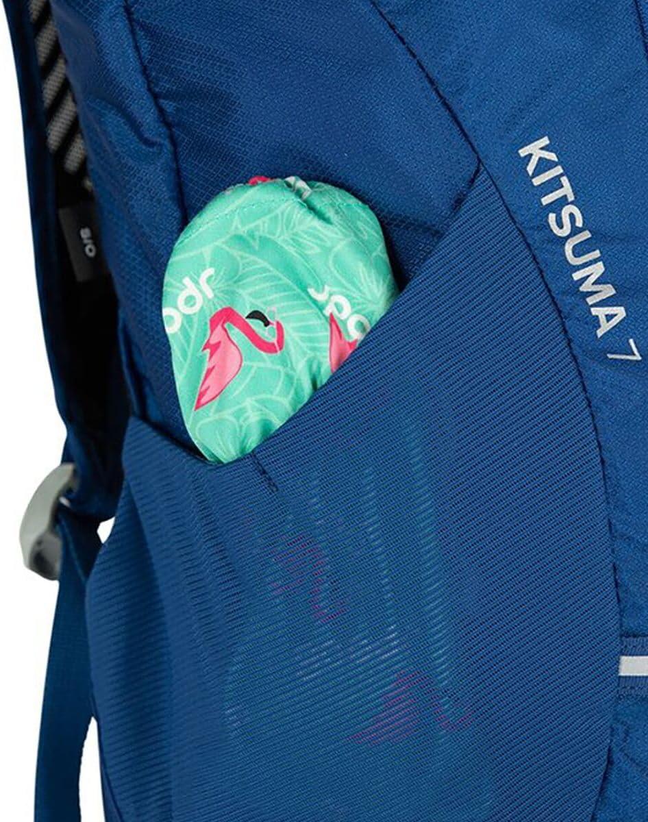 imageOsprey Kitsuma 15L Womens Biking Backpack with Hydraulics Reservoir Space Travel GreyAstrology Blue