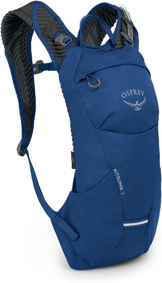 imageOsprey Kitsuma 15L Womens Biking Backpack with Hydraulics Reservoir Space Travel GreyAstrology Blue