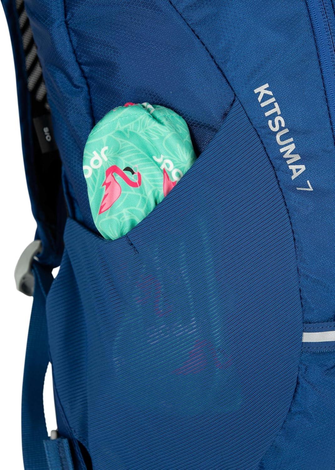 imageOsprey Kitsuma 15L Womens Biking Backpack with Hydraulics Reservoir Space Travel GreyAstrology Blue