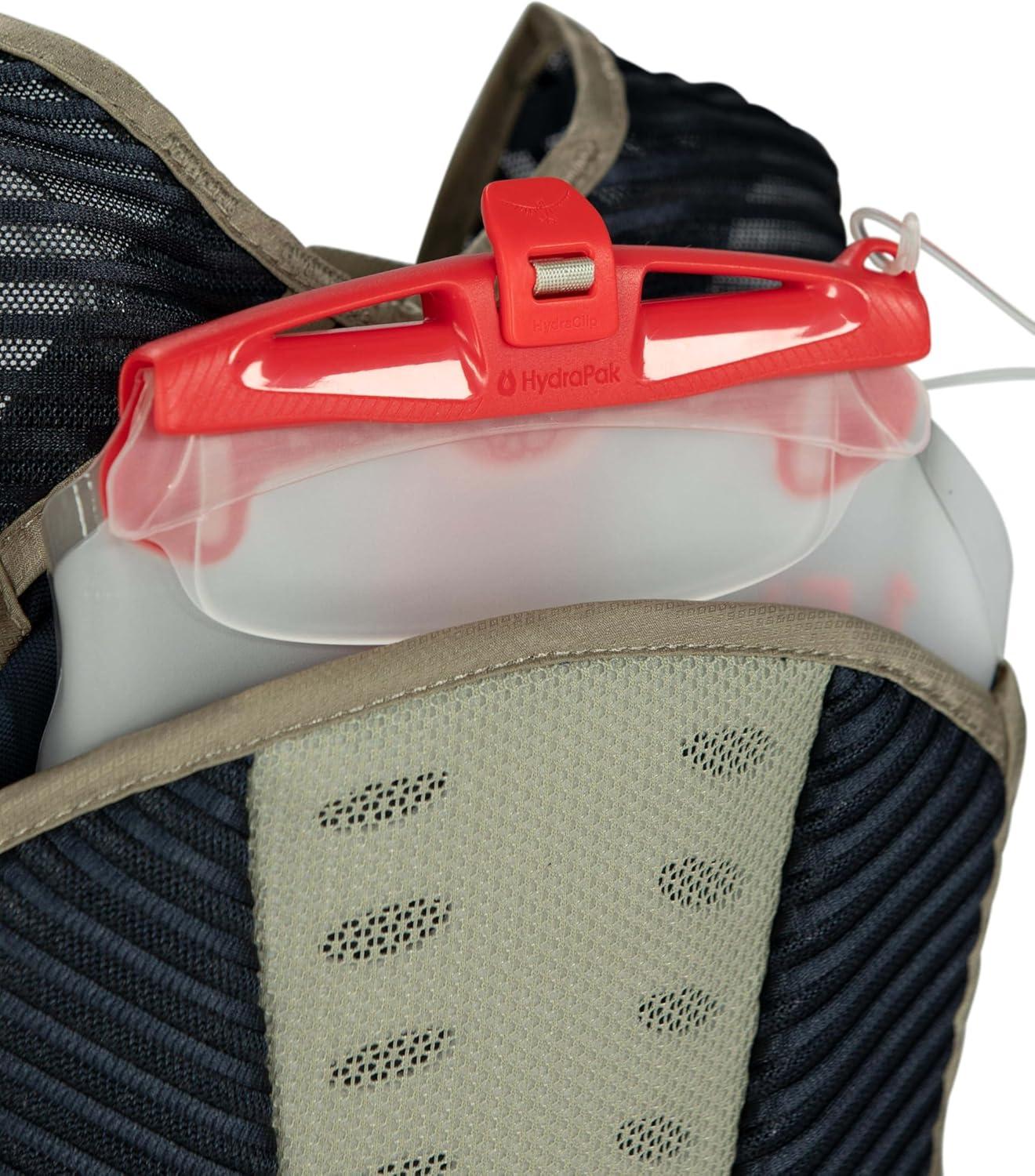 imageOsprey Kitsuma 15L Womens Biking Backpack with Hydraulics Reservoir Space Travel GreySpace Travel Grey