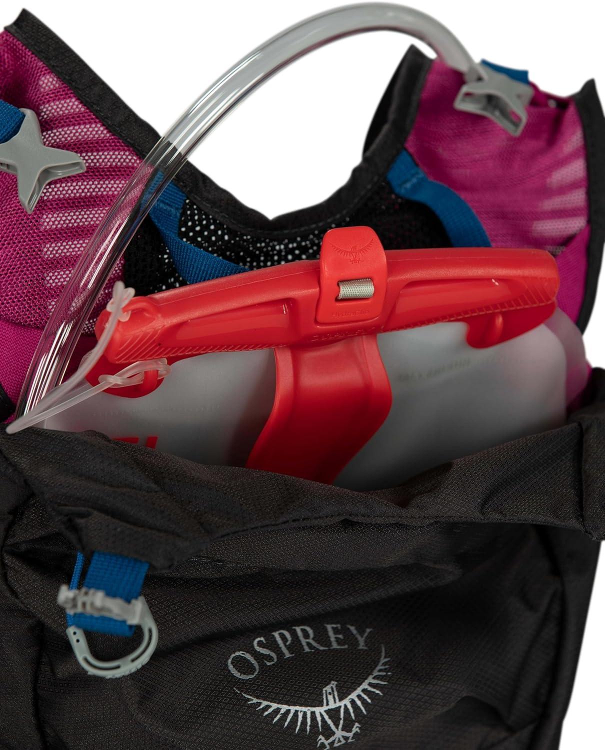 imageOsprey Kitsuma 15L Womens Biking Backpack with Hydraulics Reservoir Space Travel GreySpace Travel Grey