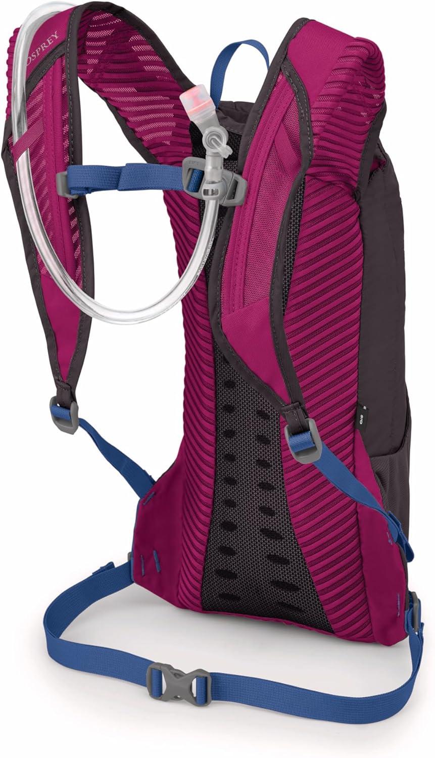 imageOsprey Kitsuma 15L Womens Biking Backpack with Hydraulics Reservoir Space Travel GreySpace Travel Grey