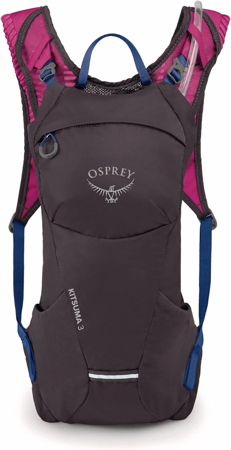 imageOsprey Kitsuma 15L Womens Biking Backpack with Hydraulics Reservoir Space Travel GreySpace Travel Grey