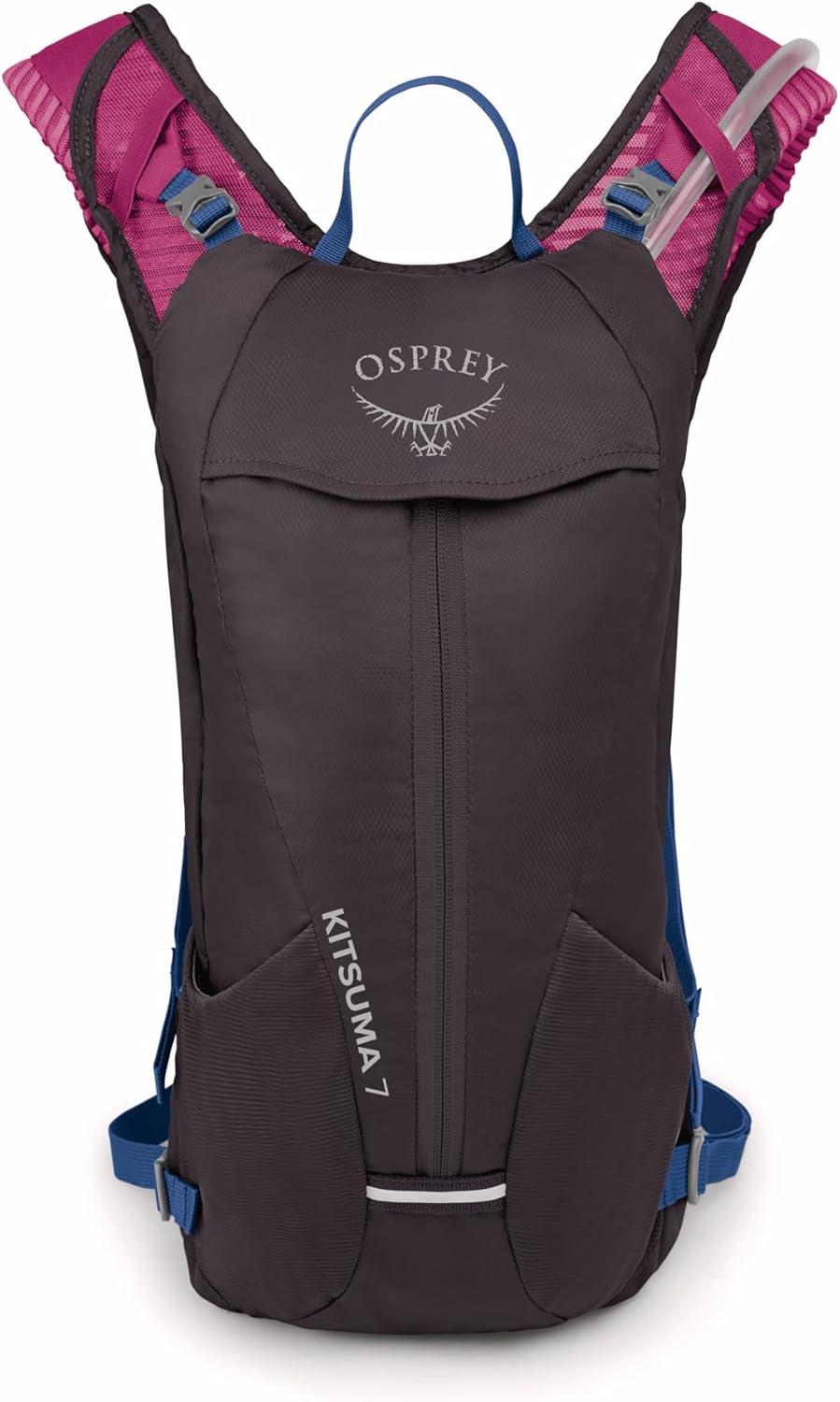 imageOsprey Kitsuma 15L Womens Biking Backpack with Hydraulics Reservoir Space Travel GreySpace Travel Grey