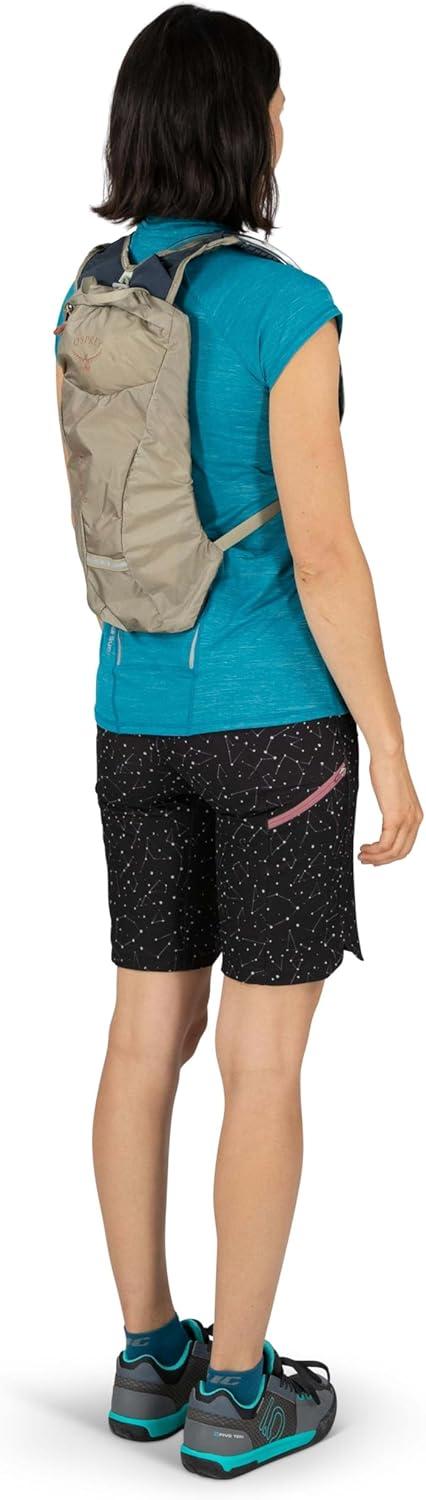 imageOsprey Kitsuma 15L Womens Biking Backpack with Hydraulics Reservoir Space Travel GreySpace Travel Grey