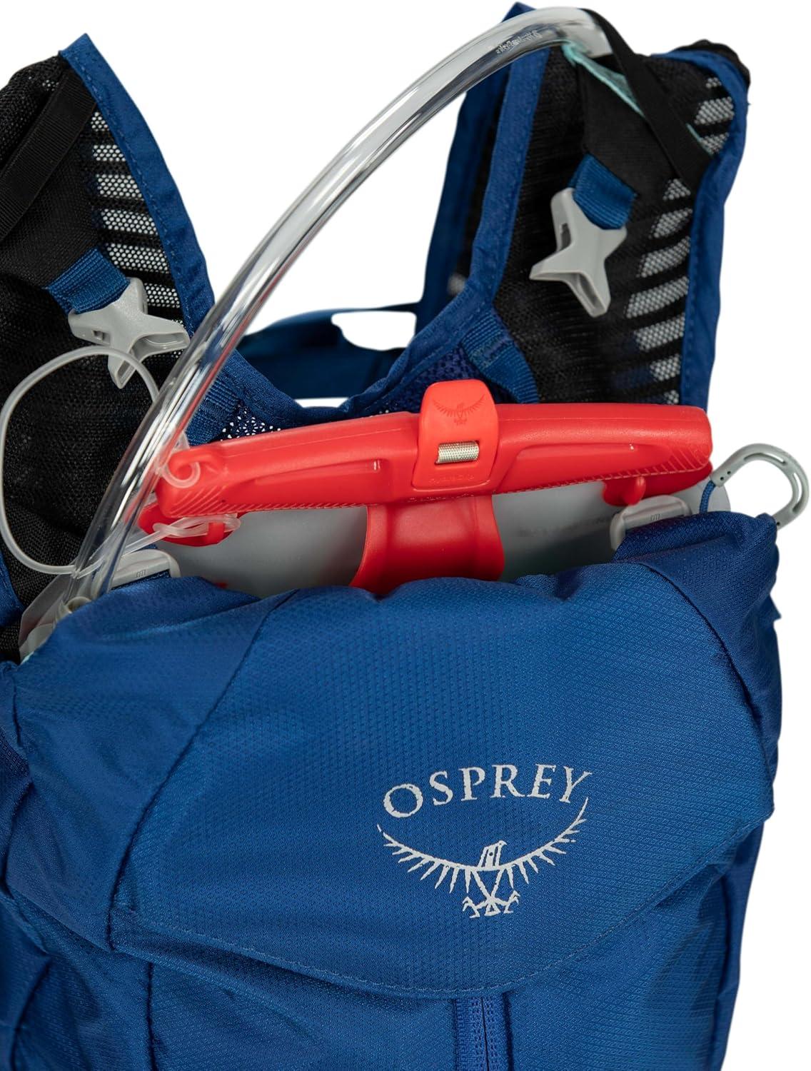 imageOsprey Kitsuma 15L Womens Biking Backpack with Hydraulics Reservoir Space Travel GreySpace Travel Grey