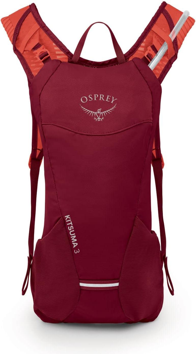 imageOsprey Kitsuma 3 Womens Bike Hydration BackpackClaret Red