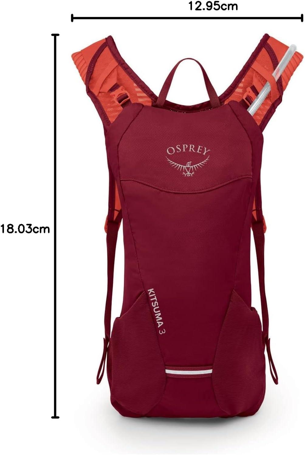 imageOsprey Kitsuma 3 Womens Bike Hydration BackpackClaret Red