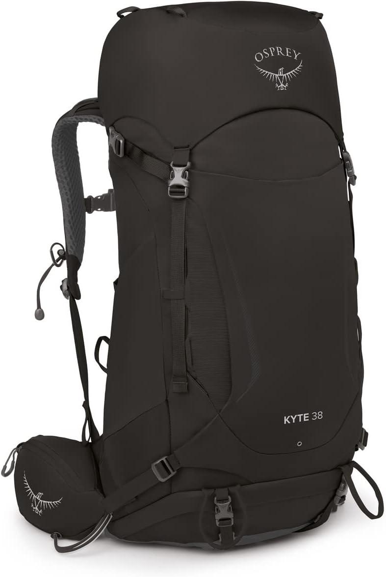 imageOsprey Kyte 38L Womens Backpacking Backpack with Hipbelt Rocky Brook Green WXSSBlack