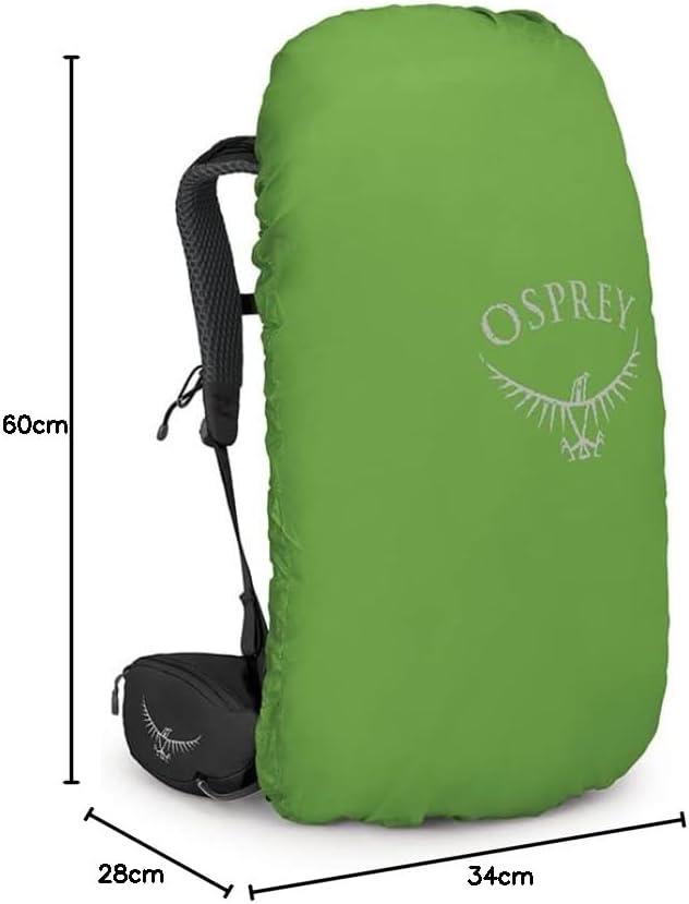 imageOsprey Kyte 38L Womens Backpacking Backpack with Hipbelt Rocky Brook Green WXSSBlack