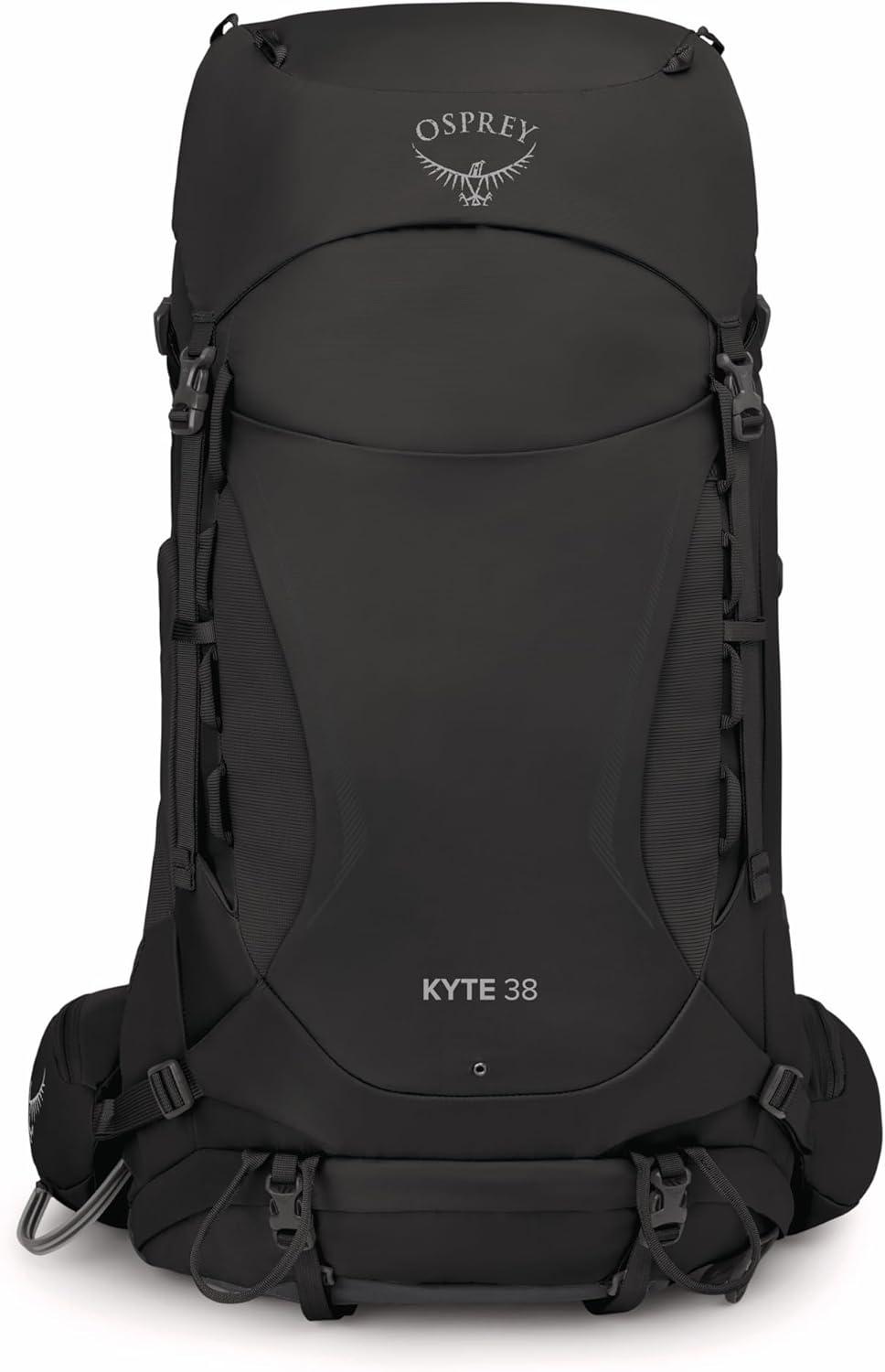 imageOsprey Kyte 38L Womens Backpacking Backpack with Hipbelt Rocky Brook Green WXSSBlack