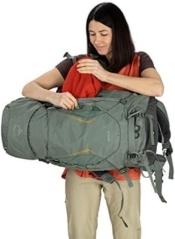 imageOsprey Kyte 38L Womens Backpacking Backpack with Hipbelt Rocky Brook Green WXSSBlack