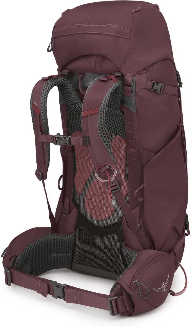 imageOsprey Kyte 58L Womens Backpacking Backpack with Hipbelt Elderberry Purple WXSSElderberry Purple