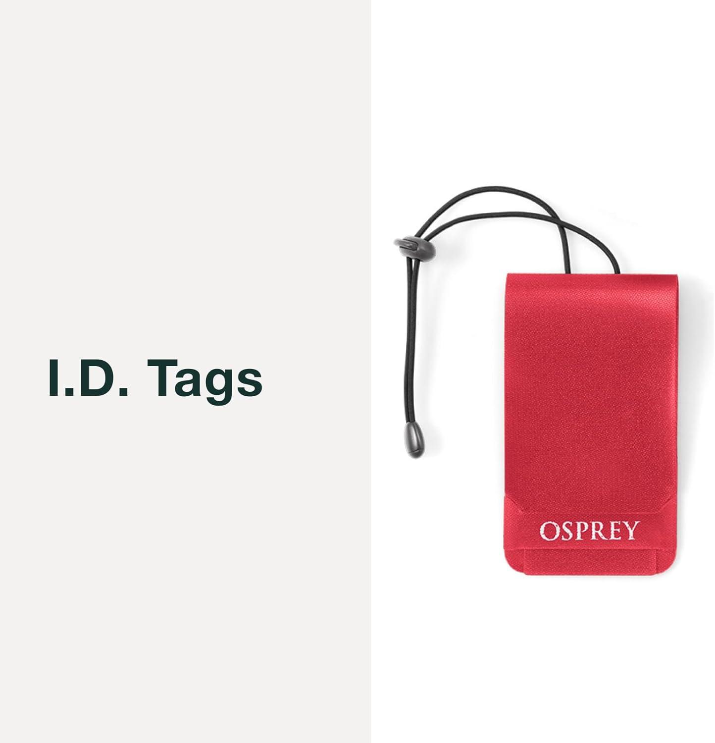 imageOsprey Luggage Customization KitPoinsettia Red