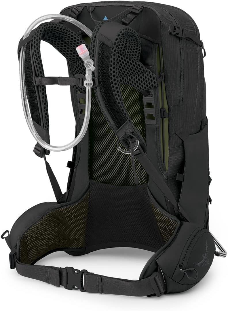 imageOsprey Manta 34L Mens Hiking Backpack with Hydraulics Reservoir BlackBlack