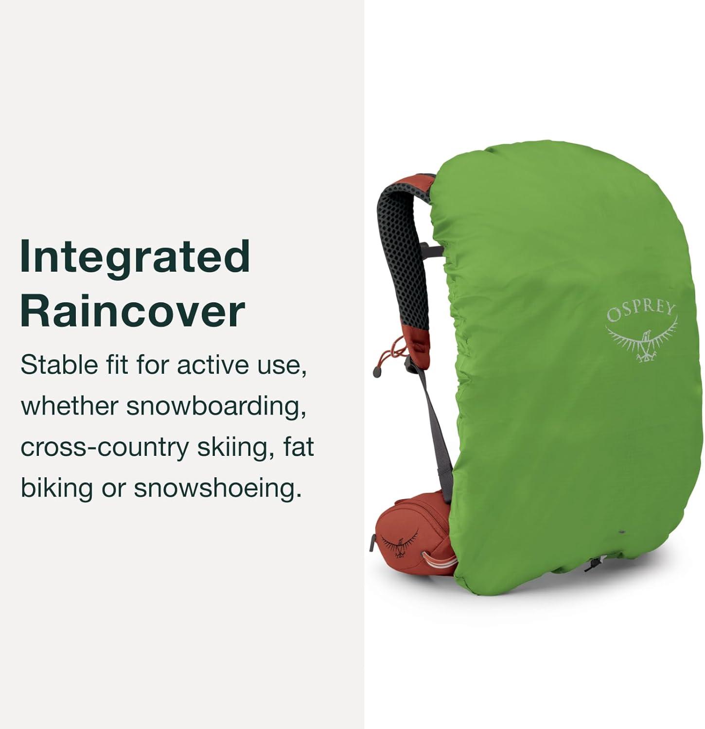 imageOsprey Manta 34L Mens Hiking Backpack with Hydraulics Reservoir BlackBlack