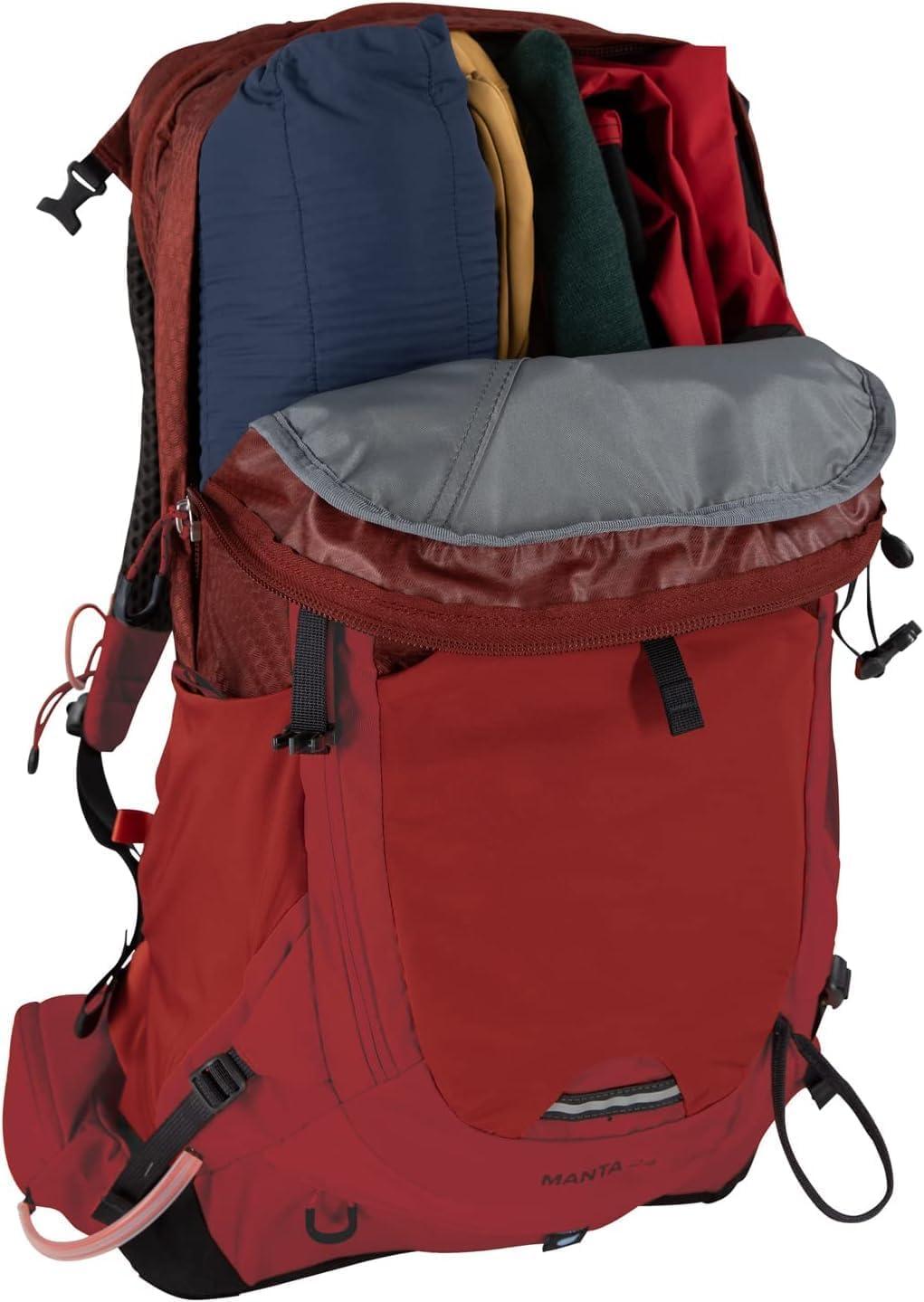 imageOsprey Manta 34L Mens Hiking Backpack with Hydraulics Reservoir BlackBlack