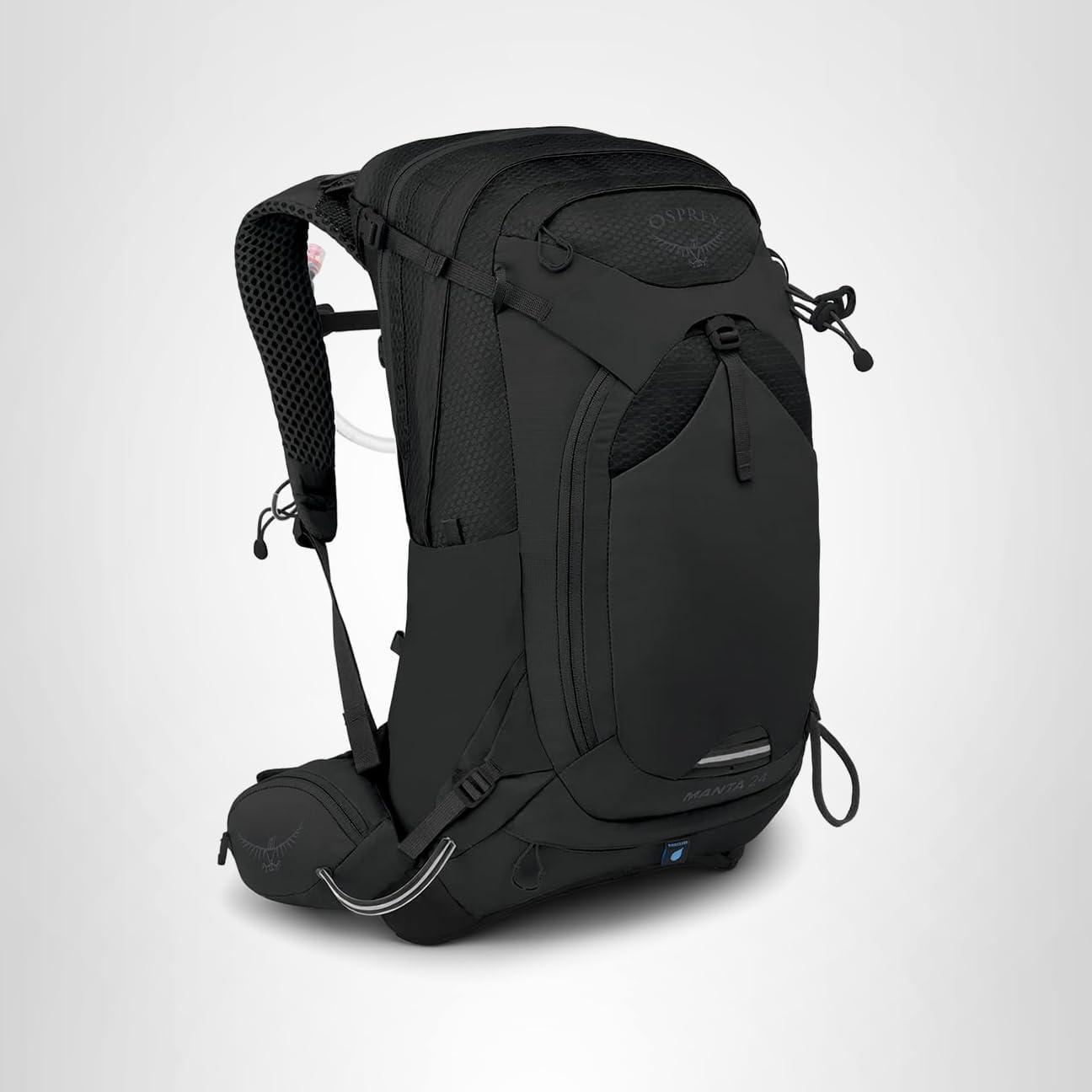 imageOsprey Manta 34L Mens Hiking Backpack with Hydraulics Reservoir BlackBlack