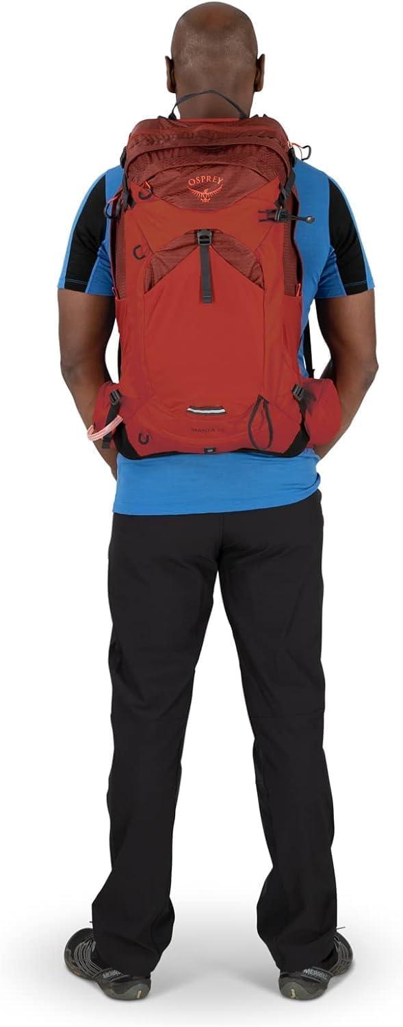 imageOsprey Manta 34L Mens Hiking Backpack with Hydraulics Reservoir BlackBlack