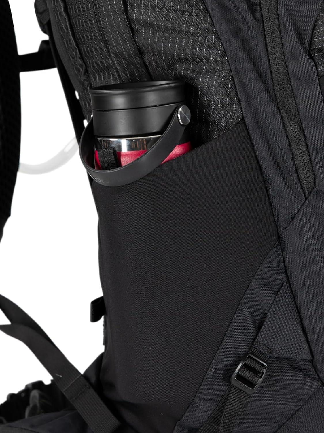 imageOsprey Manta 34L Mens Hiking Backpack with Hydraulics Reservoir BlackBlack