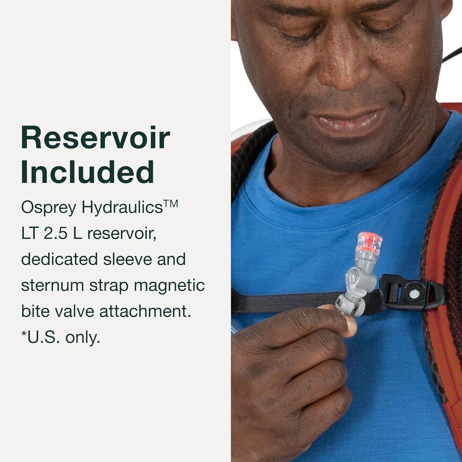 imageOsprey Manta 34L Mens Hiking Backpack with Hydraulics Reservoir BlackBlack