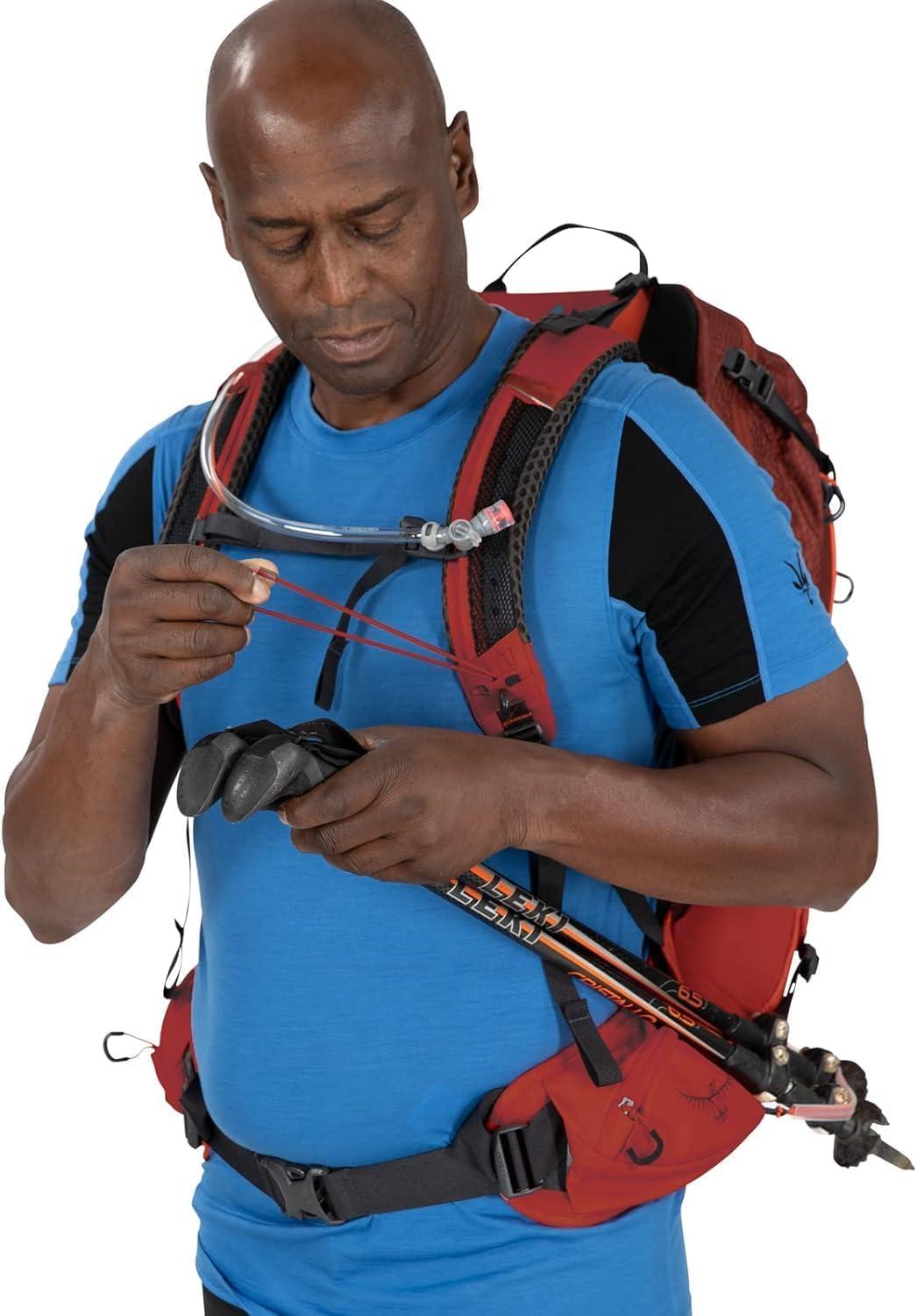 imageOsprey Manta 34L Mens Hiking Backpack with Hydraulics Reservoir BlackBlack