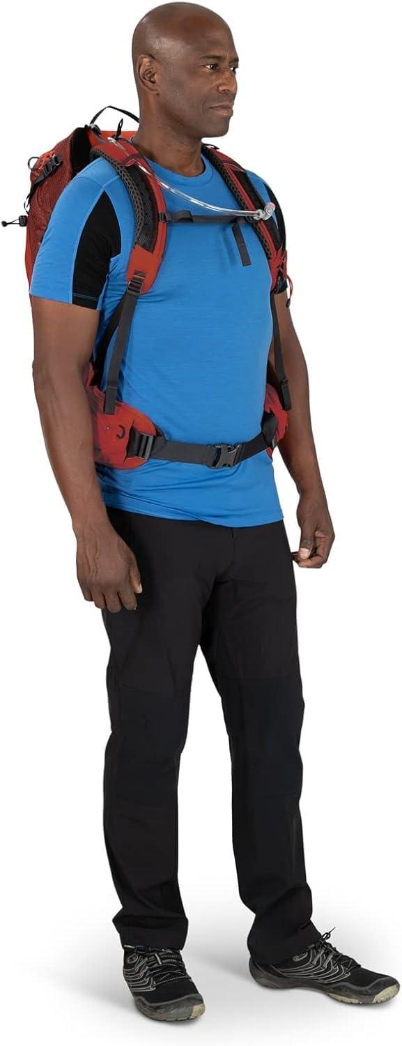 imageOsprey Manta 34L Mens Hiking Backpack with Hydraulics Reservoir BlackBlack