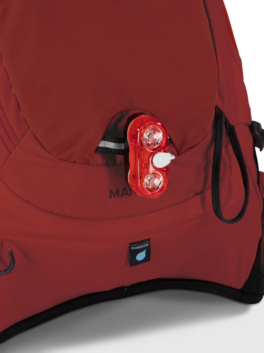 imageOsprey Manta 34L Mens Hiking Backpack with Hydraulics Reservoir BlackOak Leaf Orange