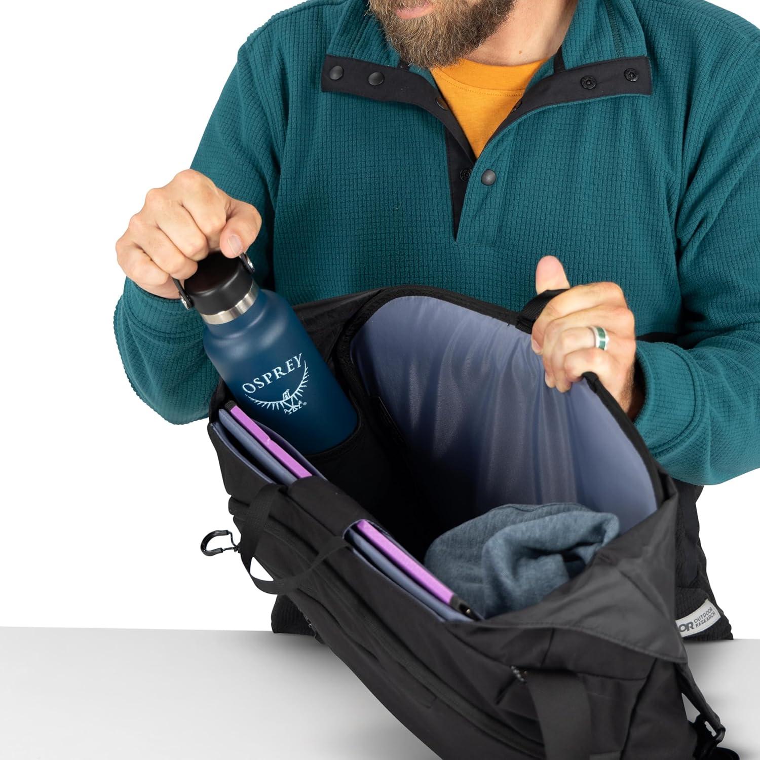 imageOsprey Metron 18L Commuter Bike Messenger BagMagma Brown