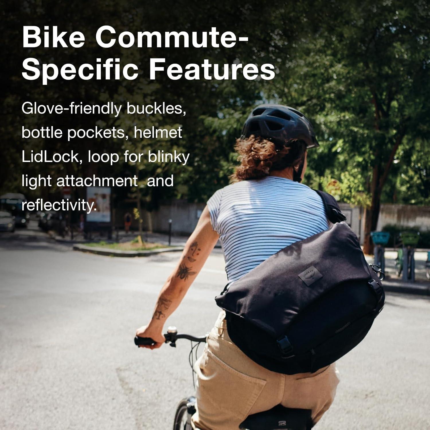 imageOsprey Metron 18L Commuter Bike Messenger BagMagma Brown