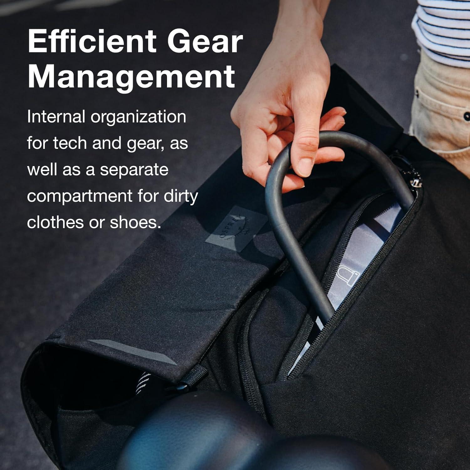 imageOsprey Metron 18L Commuter Bike Messenger BagMagma Brown