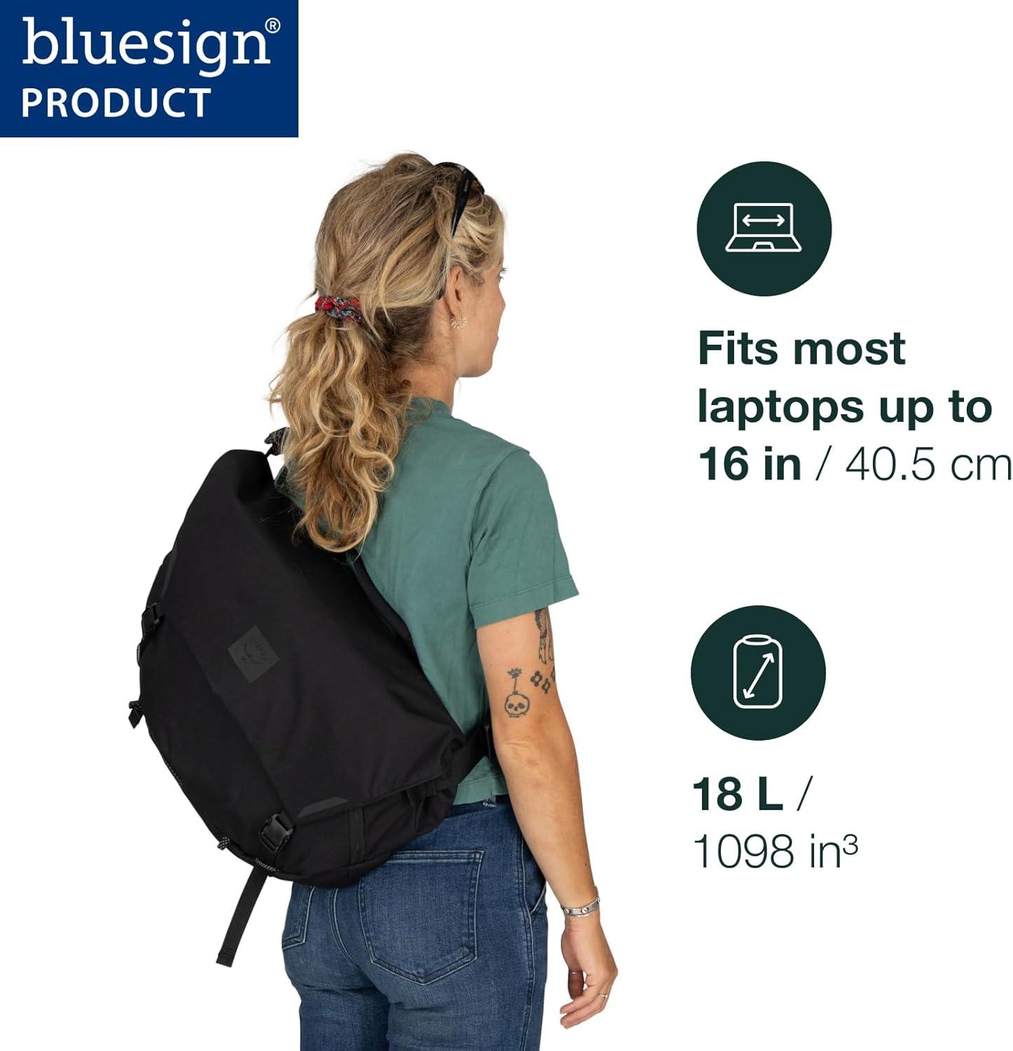 imageOsprey Metron 18L Commuter Bike Messenger BagMagma Brown