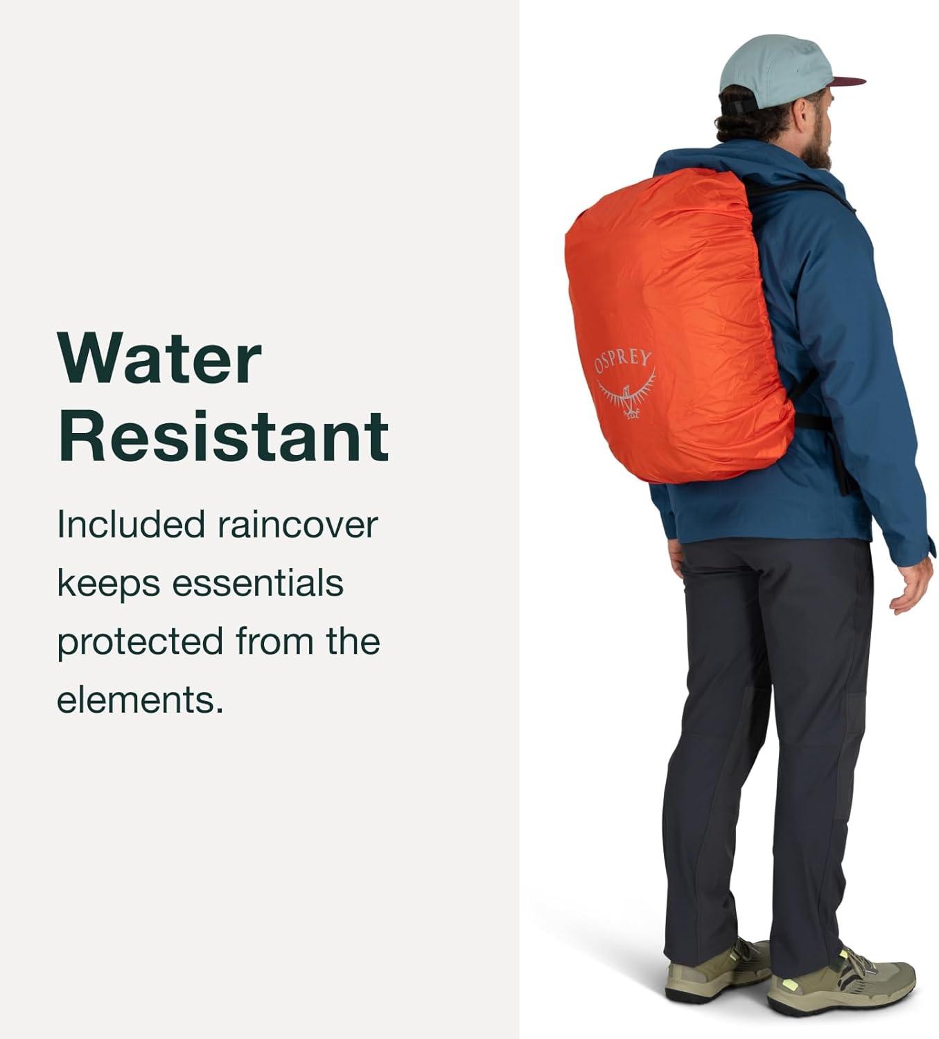 imageOsprey Metron 24L Commuter Bike Backpack BlackMagma Brown