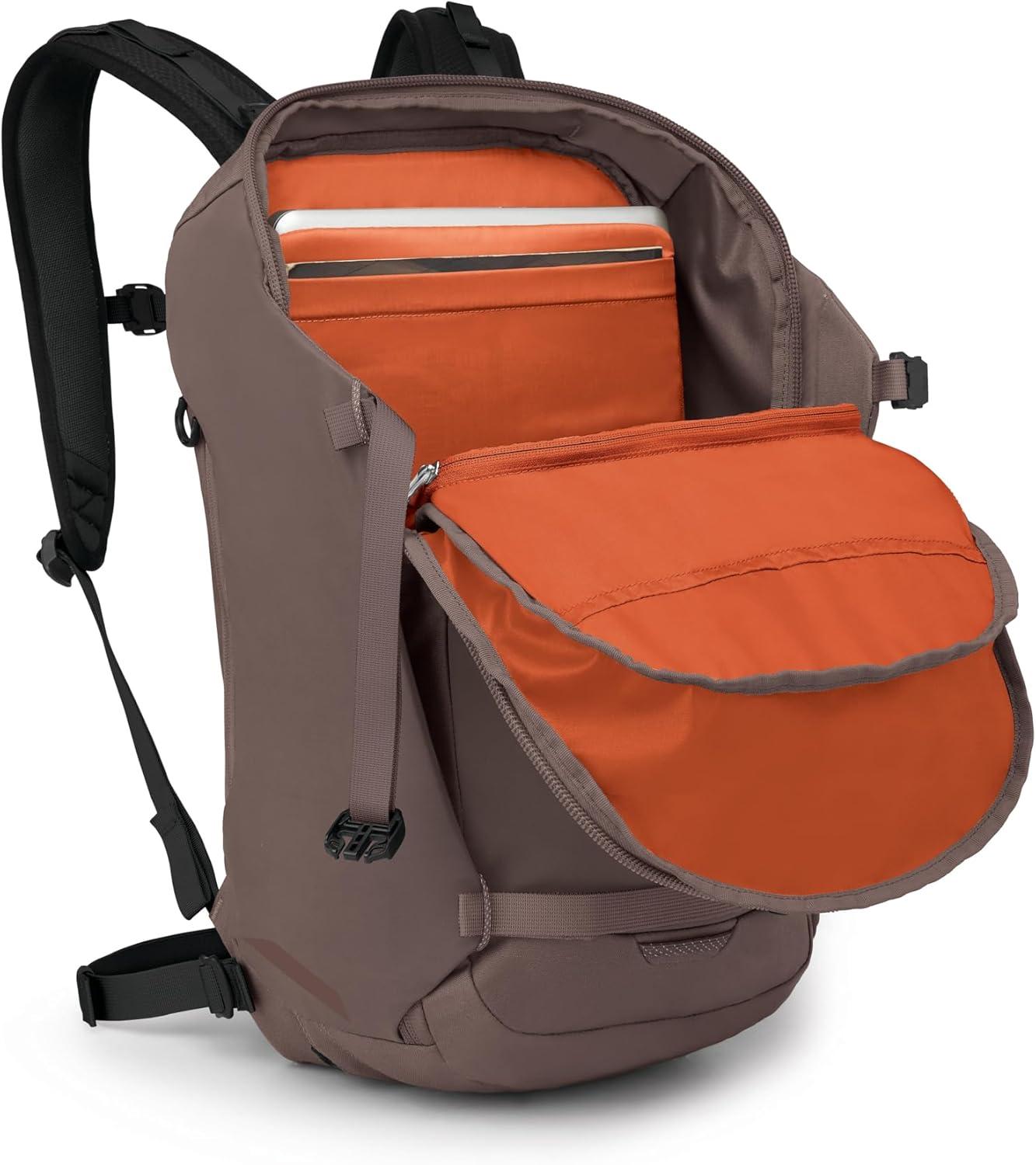 imageOsprey Metron 24L Commuter Bike Backpack BlackMagma Brown