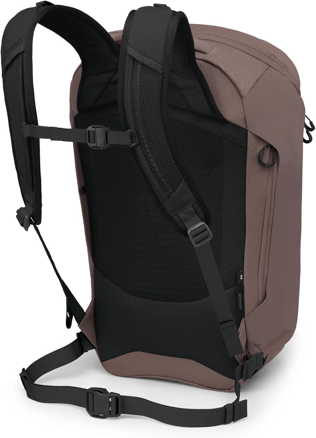 imageOsprey Metron 24L Commuter Bike Backpack BlackMagma Brown